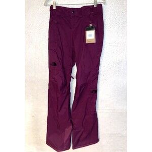 The North Face Women's XS Long Freedom Insulated Snow Pants Pamplona Purple NWT